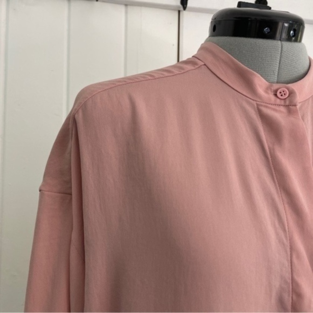 COS Pink Tunic Blouse - Picture 3 of 11